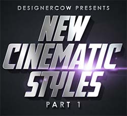 PS图层样式－电影片头字效(新版)：New Cinematic Styles Part 1
